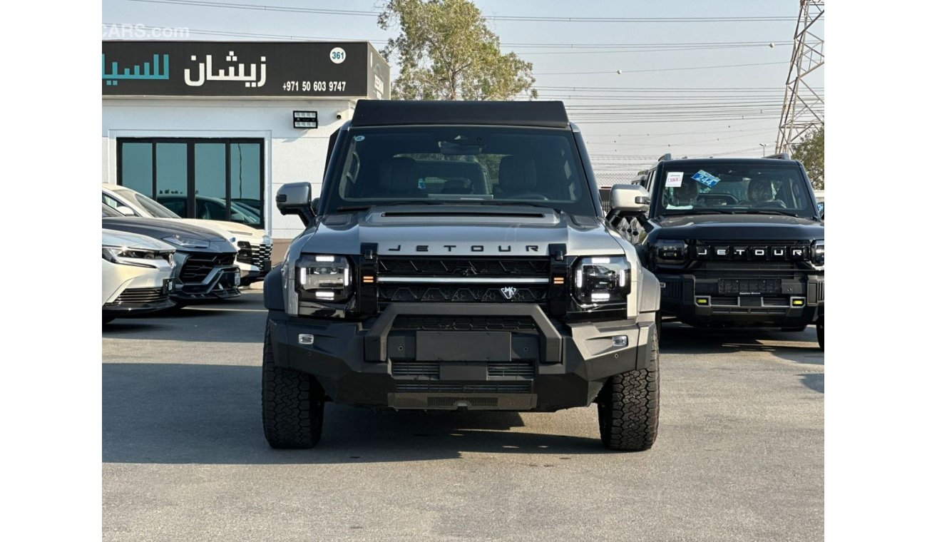 جيتور T2 JETOUR T2 STARGAZER 2.0L 2024