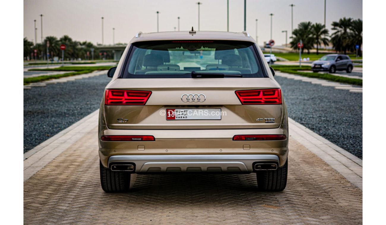 أودي Q7 45 TSFI Quattro