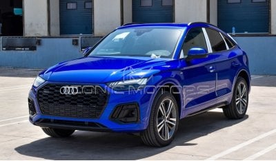 أودي Q5 2023 AUDI Q5 SPORTBACK S LINE 40TDI QUATTRO S TRONIC DIESEL 2.0L A/T Q5A