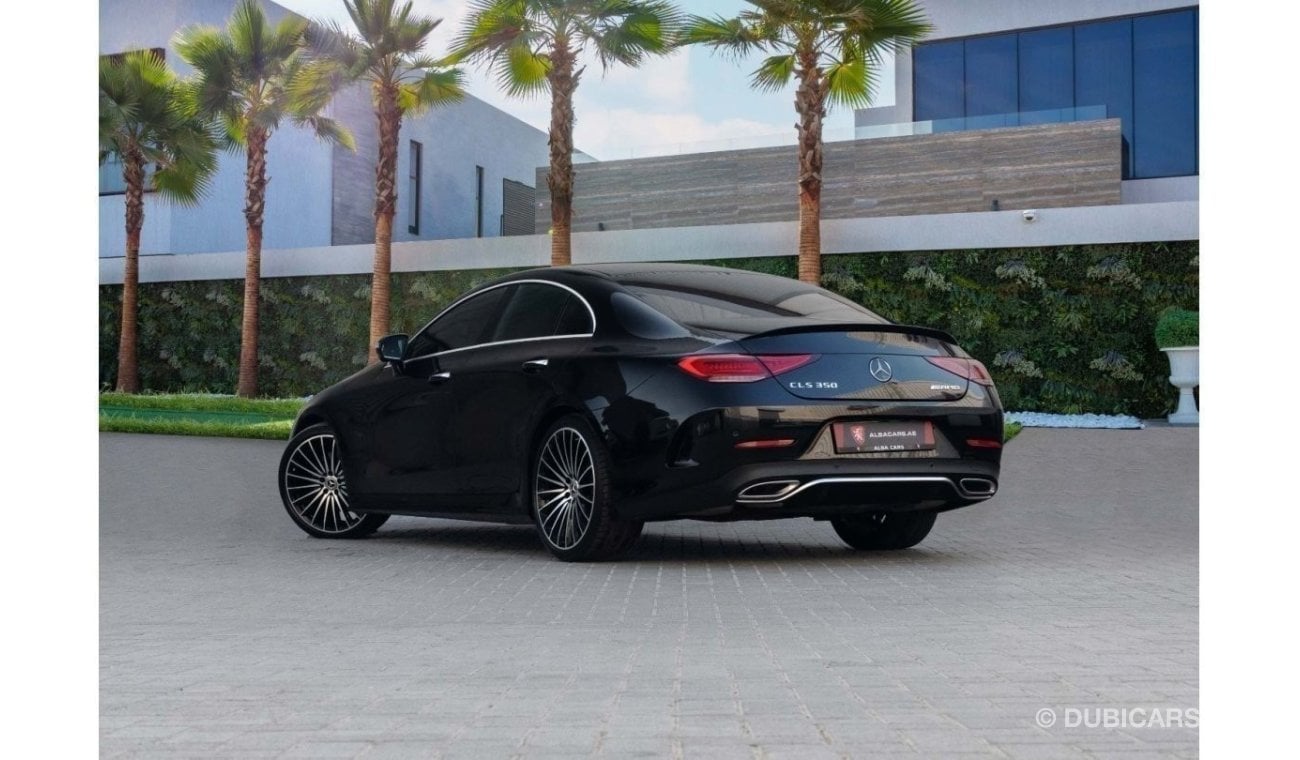 مرسيدس بنز CLS 350 5,131 P.M  | CLS 350 | 0% Downpayment | LOW KM'S | TOP CONDITION