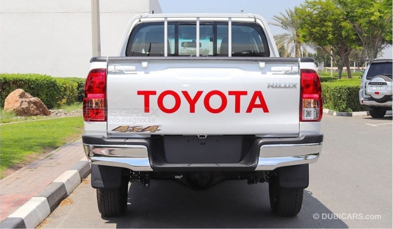 Toyota Hilux DC 2.7L Petrol 4WD 6A/T For Export