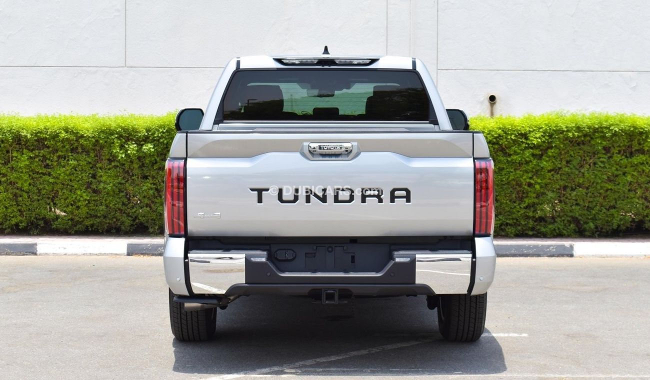 Toyota Tundra 1794 edition 4x4 CrewMax. Local Registration + 10%