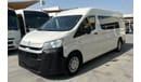 تويوتا هاياس GL -High Roof Commuter 3.5L M/T