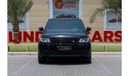 لاند روفر رينج روفر Range Rover Vogue SE Supercharged 2018 GCC under Warranty with Flexible Down-Payment.