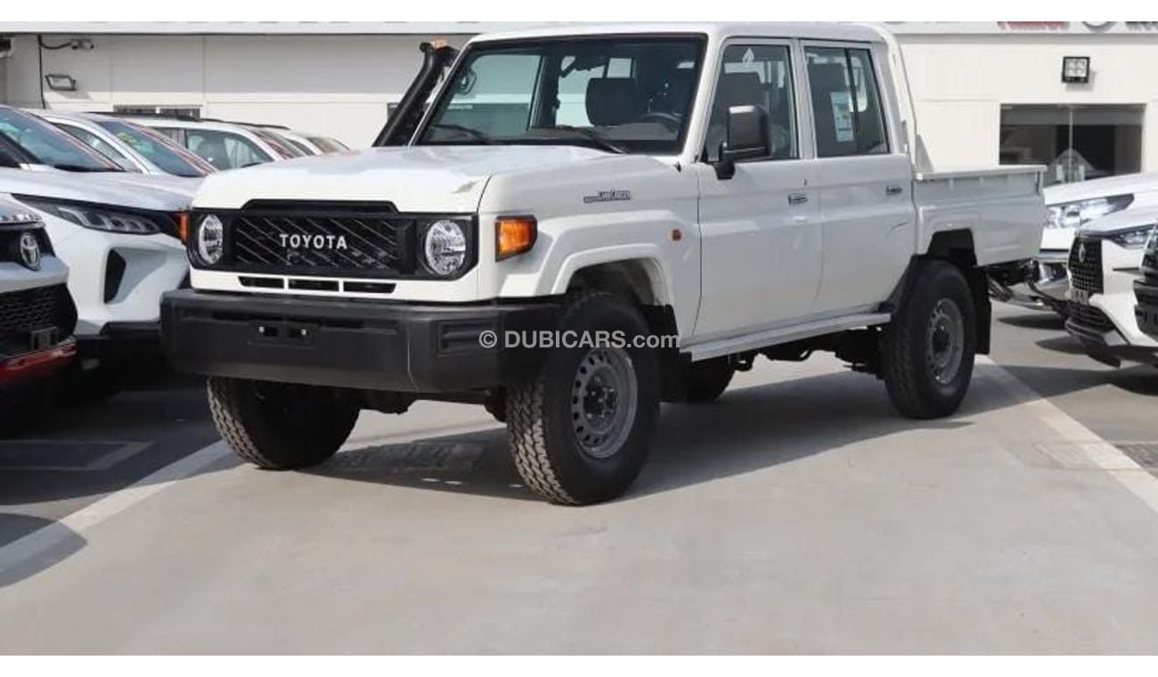 Toyota Land Cruiser Pick Up Land cruiser double cabin LC79 4.5L DIESEL V8 MY2024