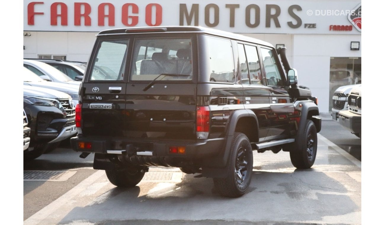 Toyota Land Cruiser 2024 LAND CRUISER GRJ76 4.0 V6 M/T **التصدير فقط خارج الخليج****EXPORT ONLY**