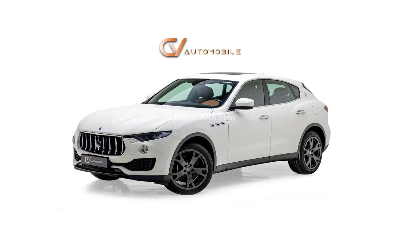 Maserati Levante - GCC Spec