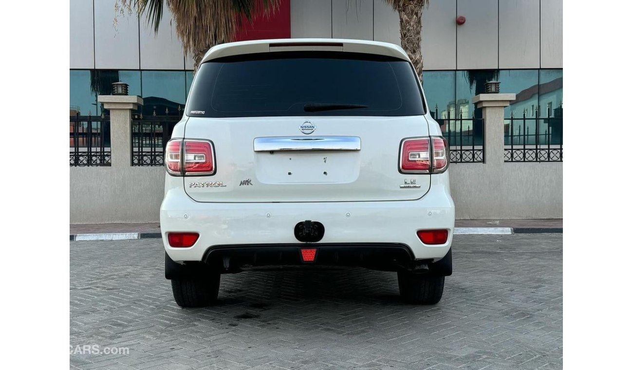 Nissan Patrol LE T1 نيسان باترول LE خليجي 2016