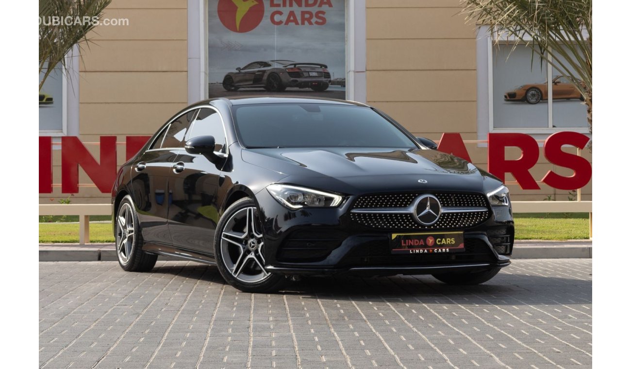 مرسيدس بنز CLA 250 Mercedes-Benz CLA250 2021 GCC under Warranty with Flexible Down-Payment.