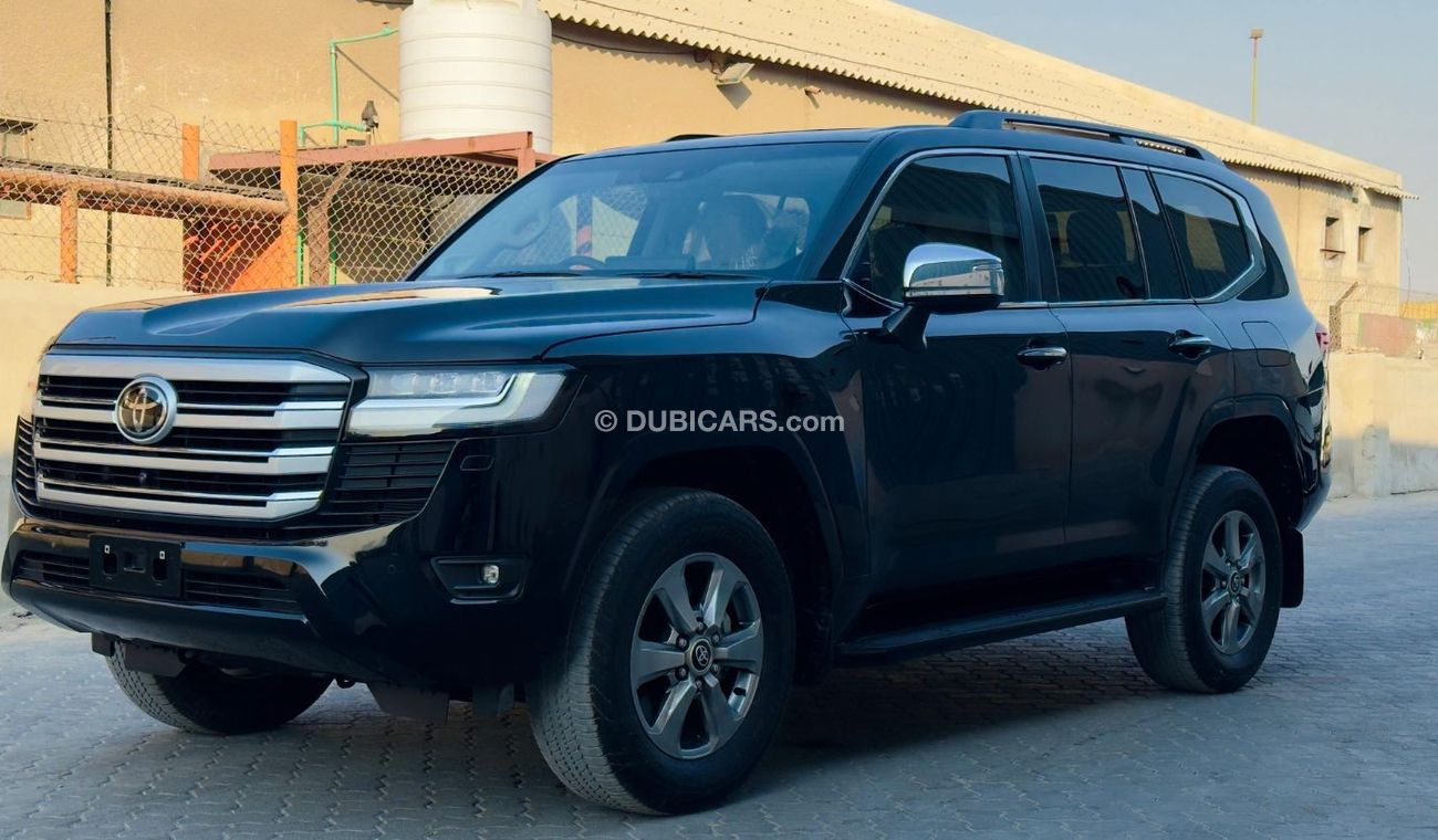 تويوتا لاند كروزر SAHARA | TOYOTA LAND CRUISER LC300 | RHD | 3.3L DIESEL ENGIE | 2023