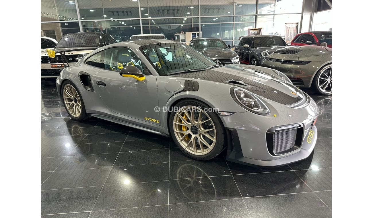 Used PORSCHE 911 GT2 RS WEISSACH PACKAGE SPECIAL ORDER PTS NARDO GREY ...