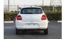 Suzuki Swift 2024 Suzuki Swift 1.2 GLX - White & Black inside Black | Export Only