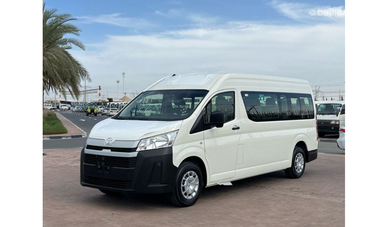 تويوتا هاياس TOYOTA HIACE 3.5L WHITE 2024 AT HIGH ROOF 13 seater