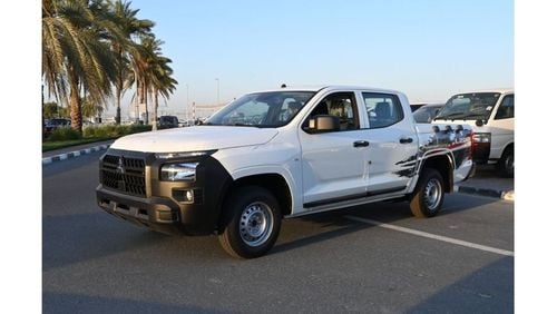 ميتسوبيشي L200 MITSUBISHI L200 2.4L 2WD DCABIN GL 5MT - PETROL