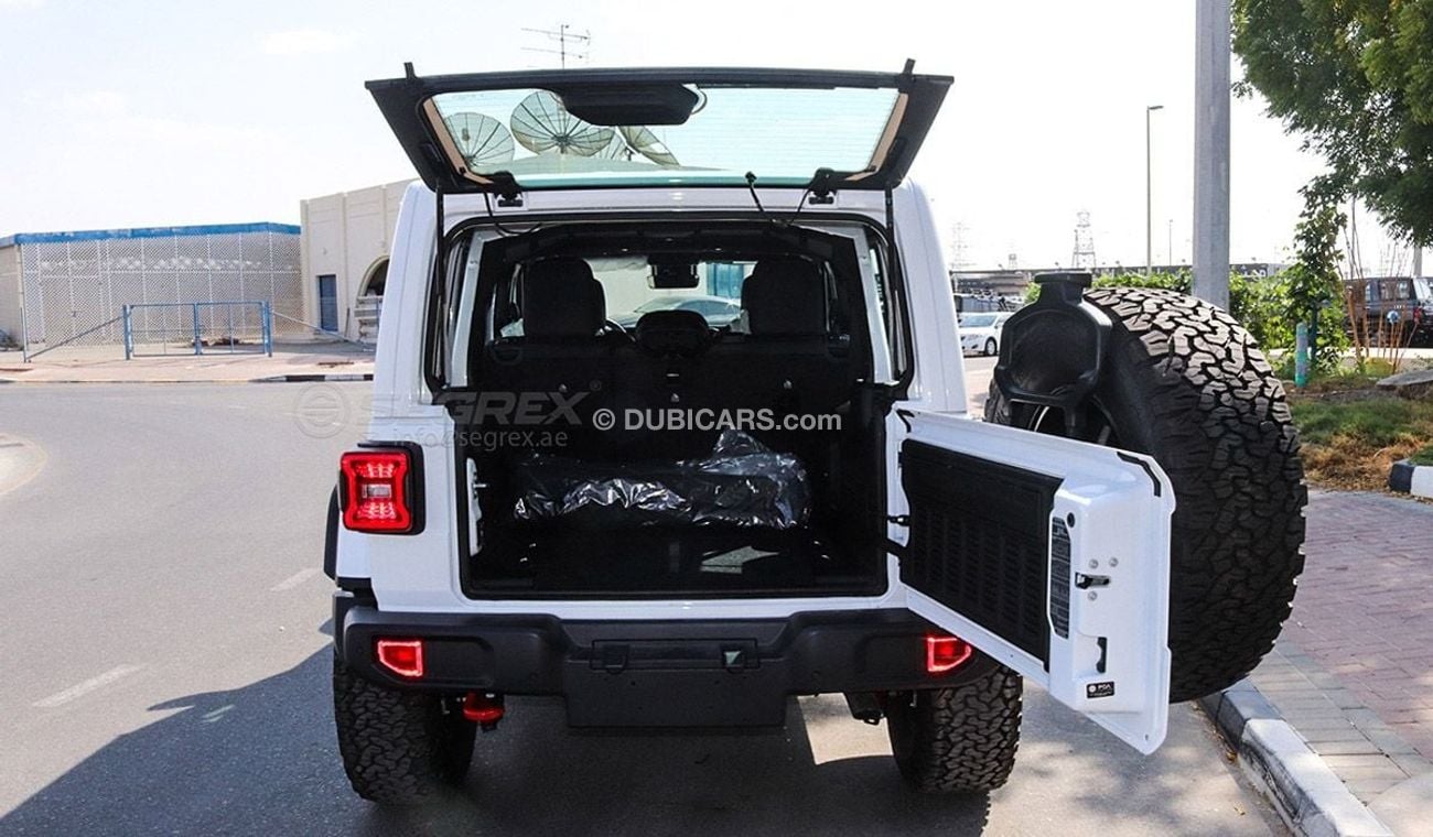 جيب رانجلر Rubicon Unlimited 4-door 2.0L Petrol 4WD A/T