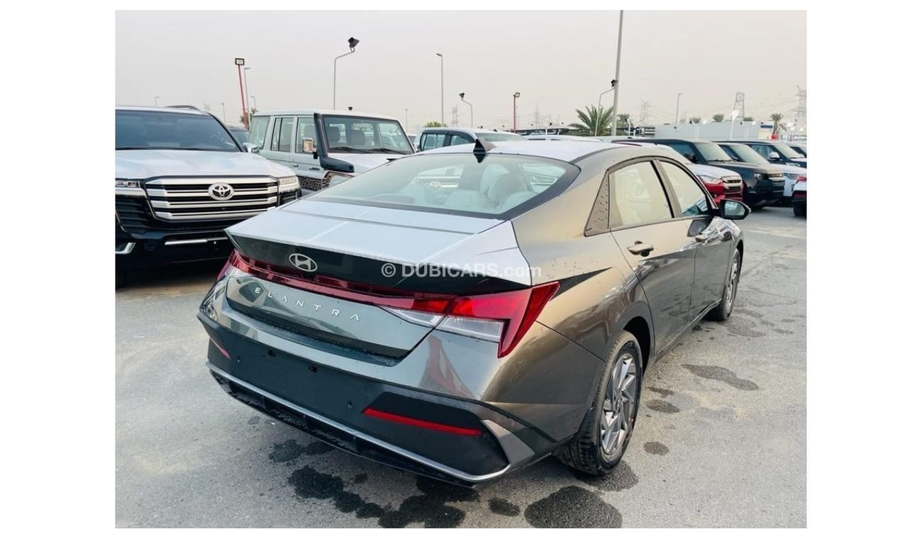 Hyundai Elantra Hyundai Elantra Premier Plus 1.6l, 2024 GCC model EXPORT PRICE 72000