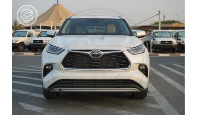 تويوتا هايلاندر TOYOTA HIGHLANDER 3.5L (LE) AWD MODEL 2022 CANADIAN SPECS