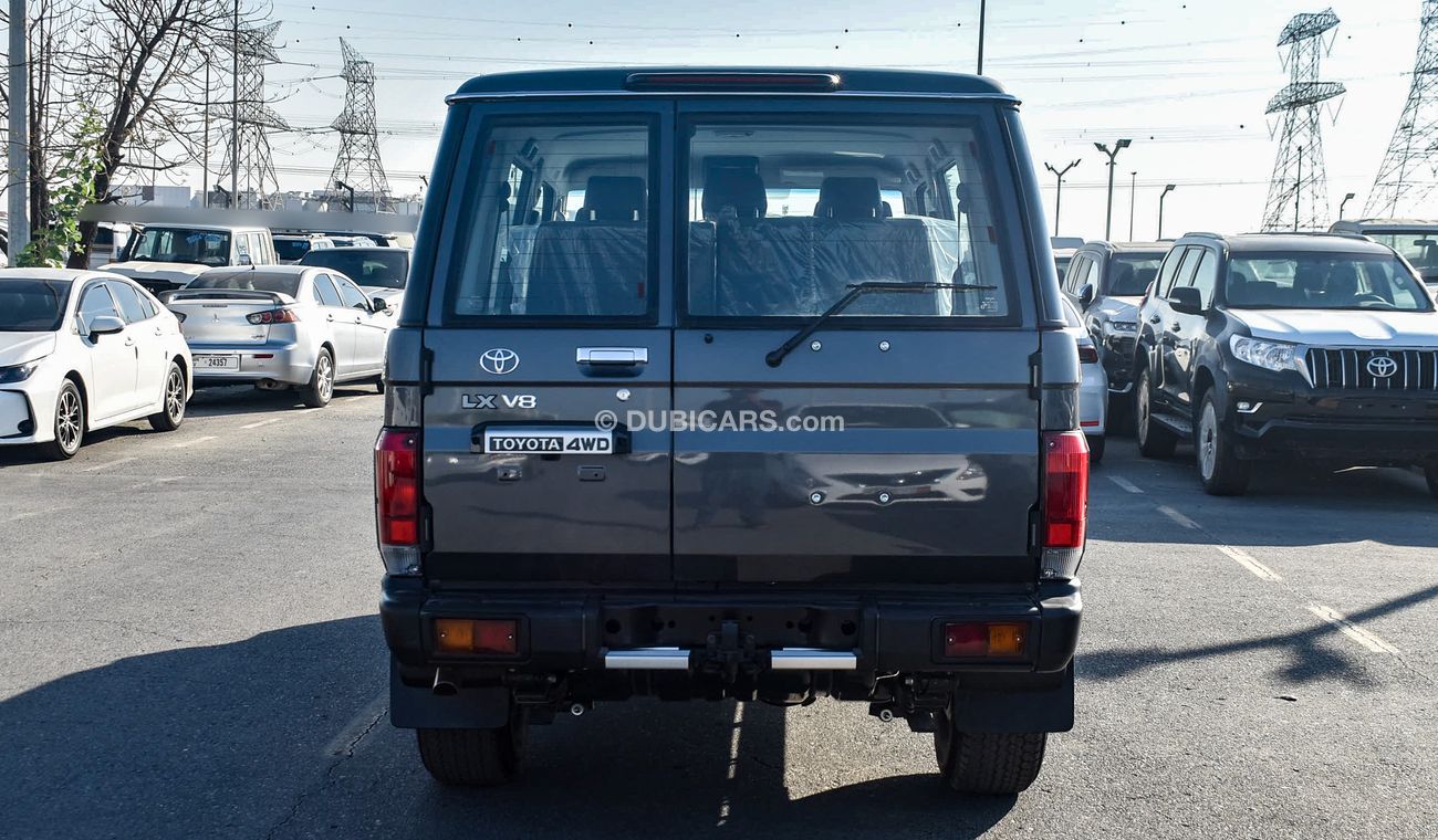 Toyota Land Cruiser Hard Top