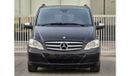 Mercedes-Benz Viano Avantgarde MERCEDES VIANO 2014 GCC ORGINAL PAINT // PERFECT CONDITION