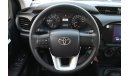 Toyota Hilux Double Cab 2.4L Diesel 4x2 Manual Transmission