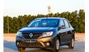 رينو سيمبول RENAULT SYMPOL 2020 GCC IN EXCELLENT CONDITION