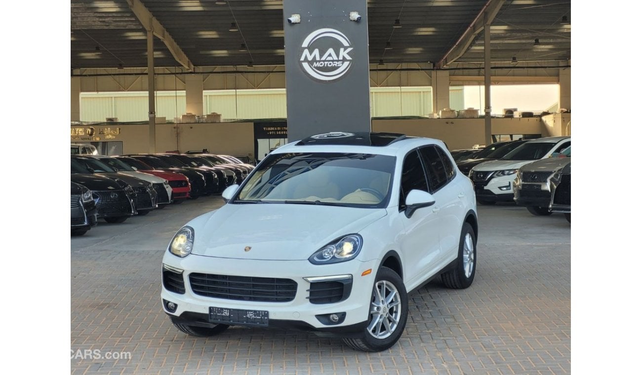 Porsche Cayenne S Cayenne S / Full Option / Panorama / 2016