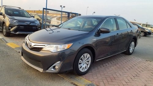 تويوتا كامري TOYOTA CAMRY HYBRID  FRESH IMPORT