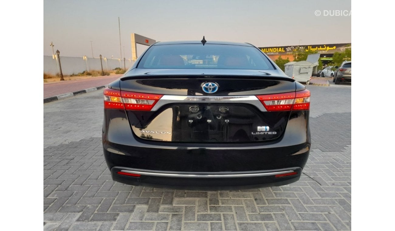 تويوتا افالون Toyota Avalon 2018 limited Hybrid