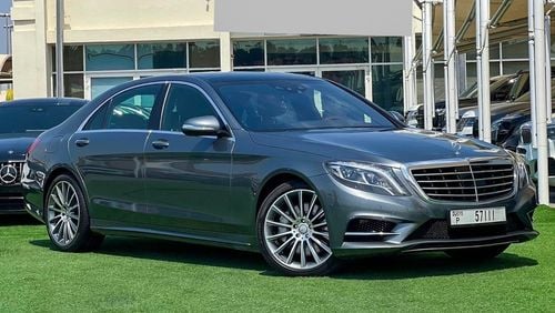 مرسيدس بنز S 400 AMG 3.5L Mercedes-Benz S400 / 2016 / GCC / Free Accident / First Owner/ Only 97,000KM