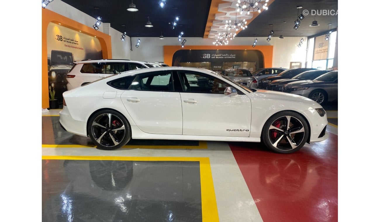 Audi RS7 Audi RS7 2016 4.0L I V8TFSI QUATTRO