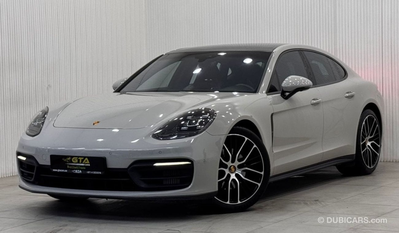 Porsche Panamera Std 2022 Porsche Panamera, Feb 2028 Porsche Warranty, Full Service History, GCC