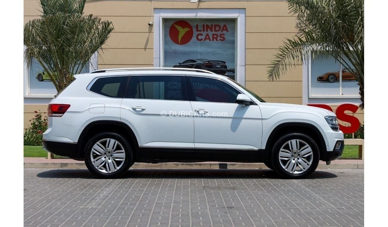 Volkswagen Teramont Volkswagen Teramont 2019 GCC (7 Seater) under Warranty with Flexible Down-Payment