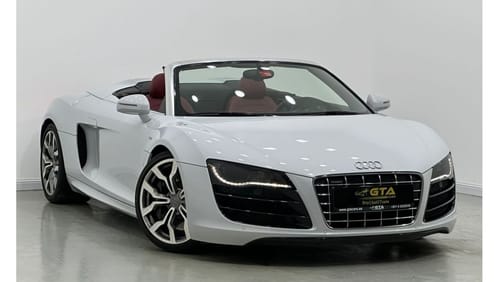 Audi R8 2012 Audi R8 Quattro V10 Spyder, Full Service History, Very Low Kms, GCC Specs