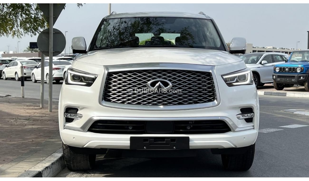 Infiniti QX80 Sensory Proassist GCC Agency Warranty