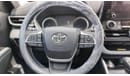 Toyota Highlander GLE 2.5L Hybrid 2023, 4WD, SUV, 7 seats, grey color ( for local registration +10%)