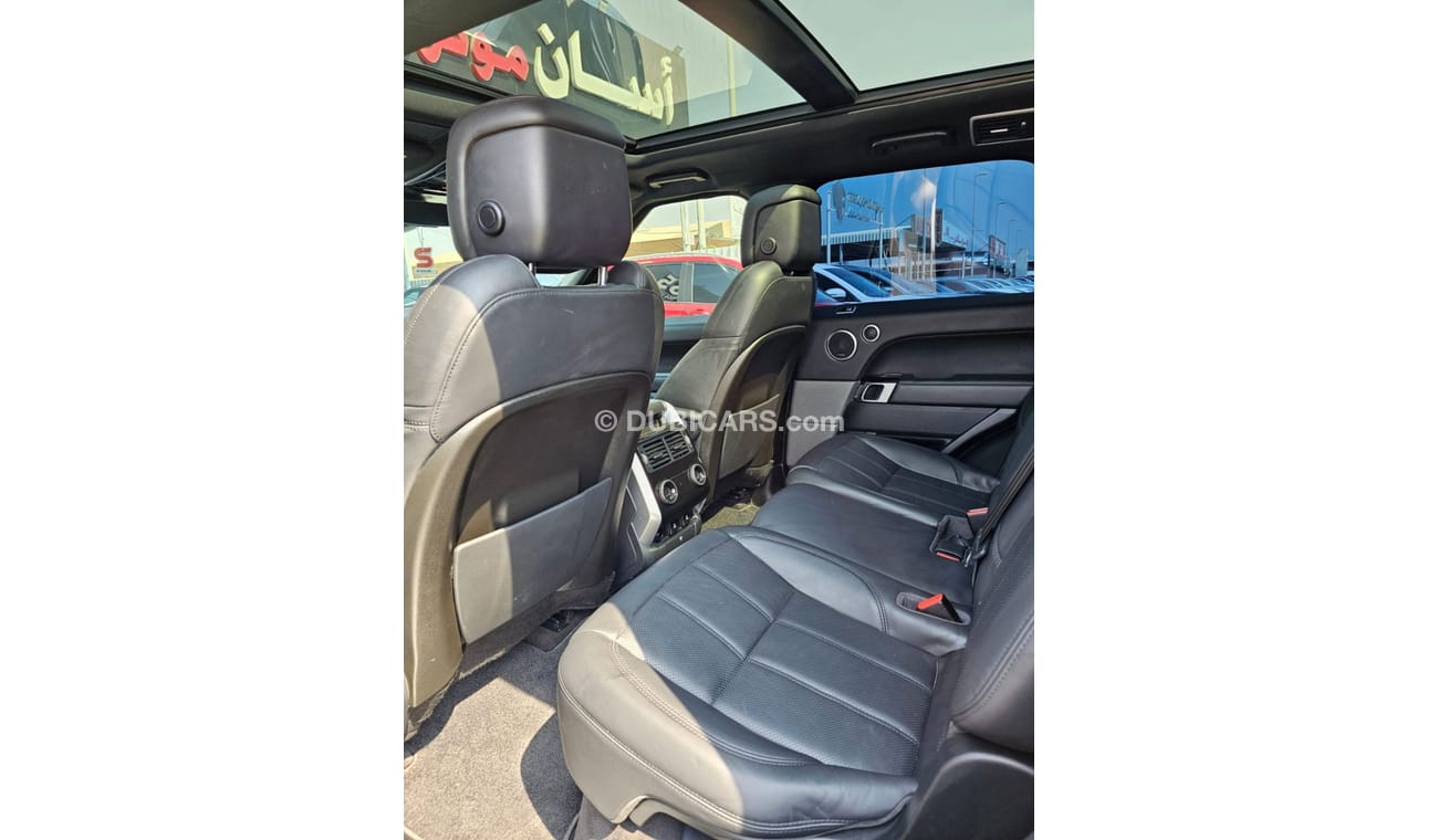 لاند روفر رانج روفر سبورت إتش أس إي land rover range rover sport Hse silver edition