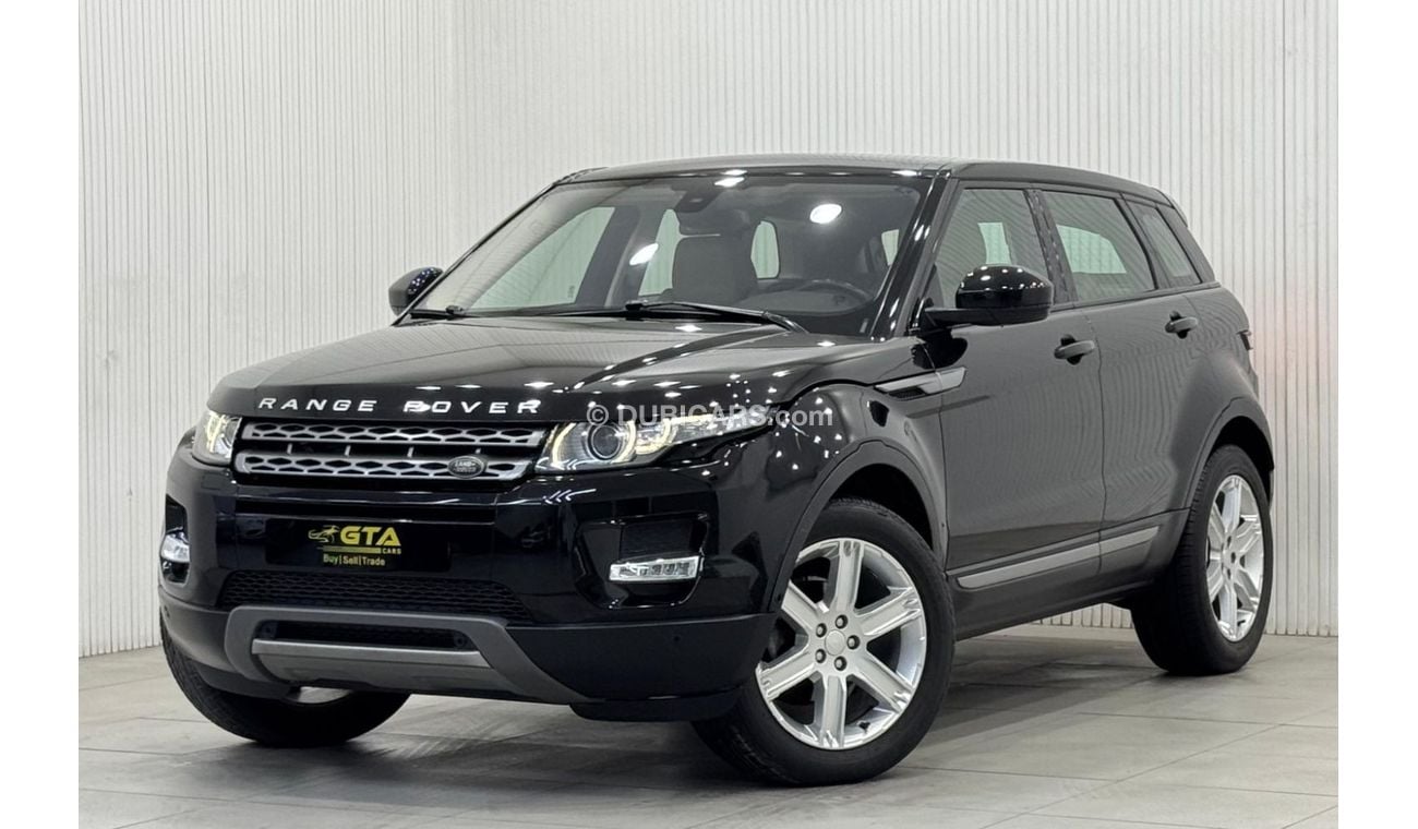 Land Rover Range Rover Evoque 2015 Range Rover Evoque, Full Agency Service History, Excellent Condition, GCC