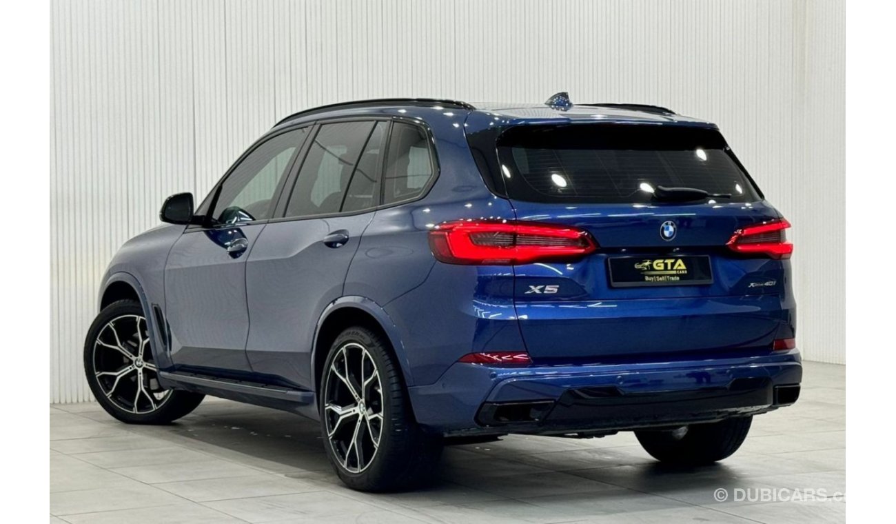 بي أم دبليو X5 40i xDrive 2019 BMW X5 xDrive40i, Warranty, Full BMW Service History, Full Options, GCC Specs