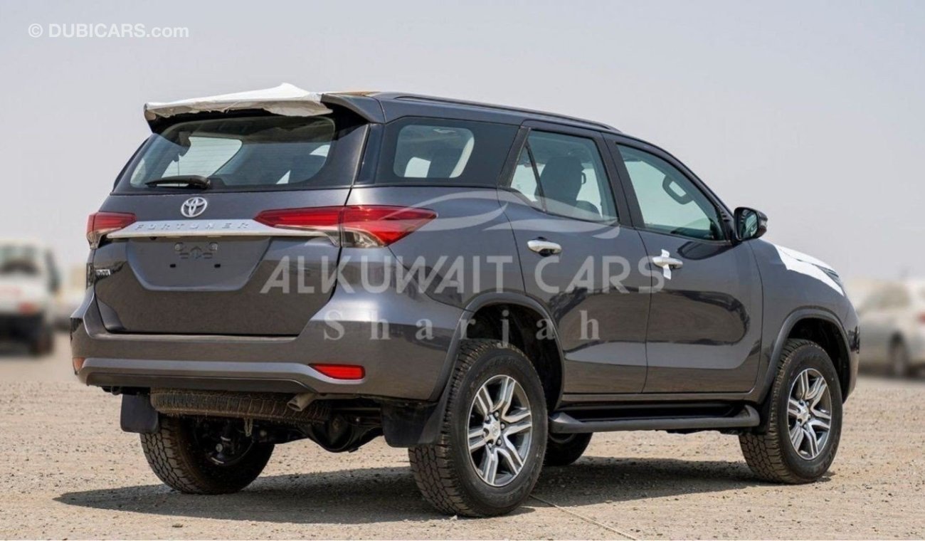 تويوتا فورتونر Toyota Fortuner 2.4L Diesel AT 4X4 MY2024