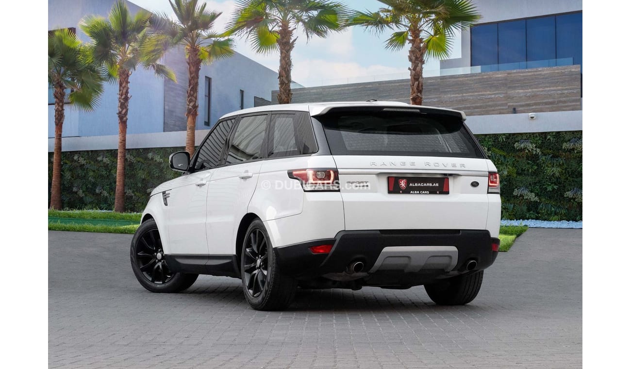 Land Rover Range Rover Sport (other) HSE | 2,731 P.M (4 Years)⁣ | 0% Downpayment | 3 Years Warranty