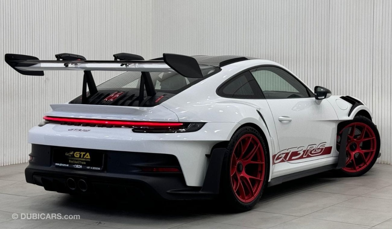 Porsche 911 GT3 2024 Porsche 911 GT3 RS Weissach, Apr 2026 Porsche Warranty, Porsche Full Service History, GCC