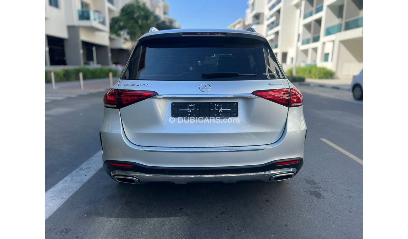 مرسيدس بنز GLE 450 2019 Mercedes Benz GLE450 4Matic - 3.0L V6 - Intercooled Turbo - 360* CAM - HUD - 43000 Km - Japanes