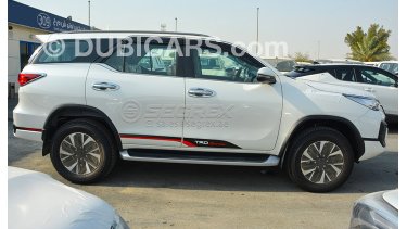 Toyota Fortuner 4 0 Trd Sportivo Speciail Edition