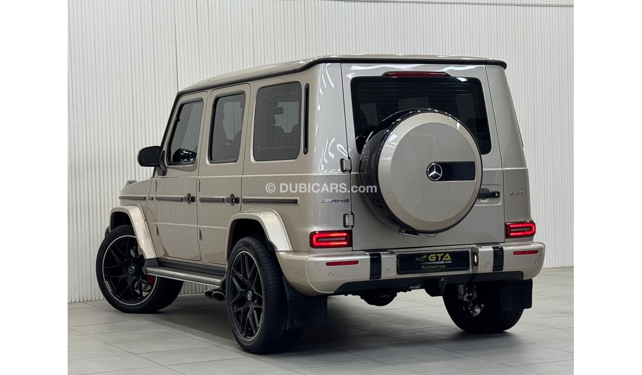 Mercedes-Benz G 63 AMG Std 4.0L 2021 Mercedes Benz G63 AMG, Warranty, Full Mercedes Service History, Fully Loaded, Low Kms,