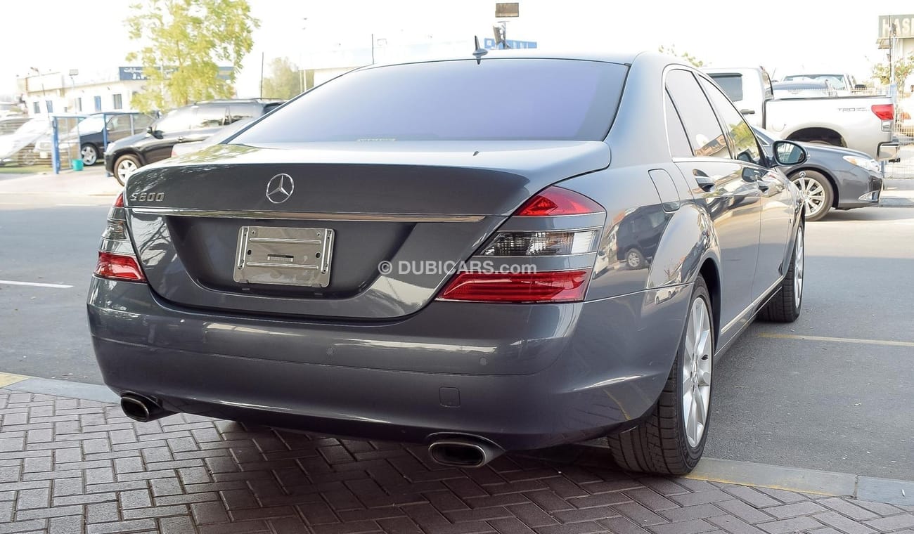 Mercedes-Benz S 600 LARGE FULL OPTION