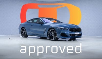 بي أم دبليو M850i xDrive Coupe - 2 Year2 Warranty - Approved Prepared Vehicle