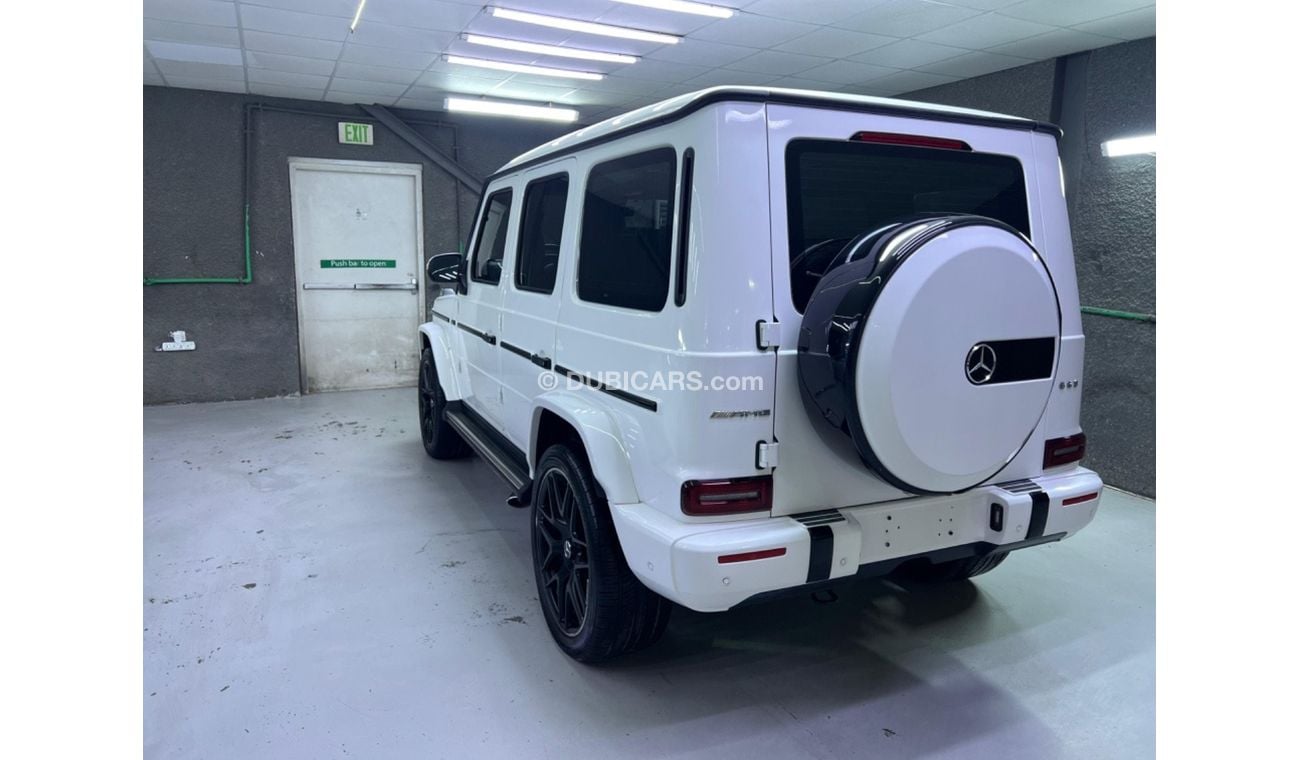 Mercedes-Benz G 63 AMG Mercedes G63 Model 2021 LHD