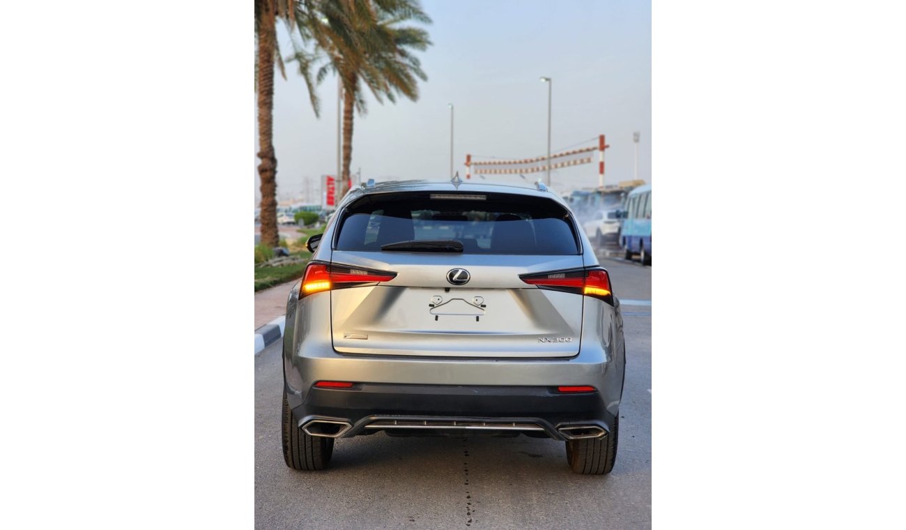 لكزس NX 300 LEXUS NX300F SPORT FULL OPTION