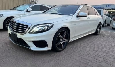 Mercedes-Benz S 63 AMG Std S63L/// AMG TURBO-V8  IMPORT JAPAN V.C.C 2014