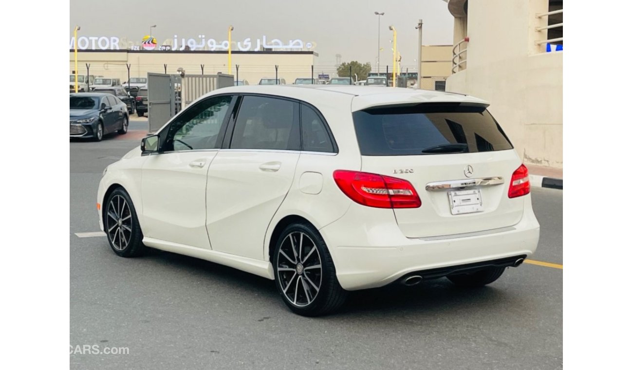 Mercedes-Benz B 220 Panorama full option